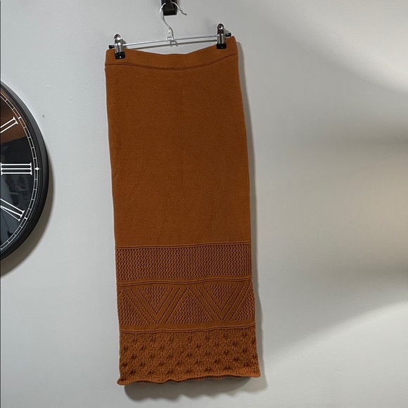 Revolve House of Harlow 1960 boho Knit Pencil Skirt - Picture 1 of 10